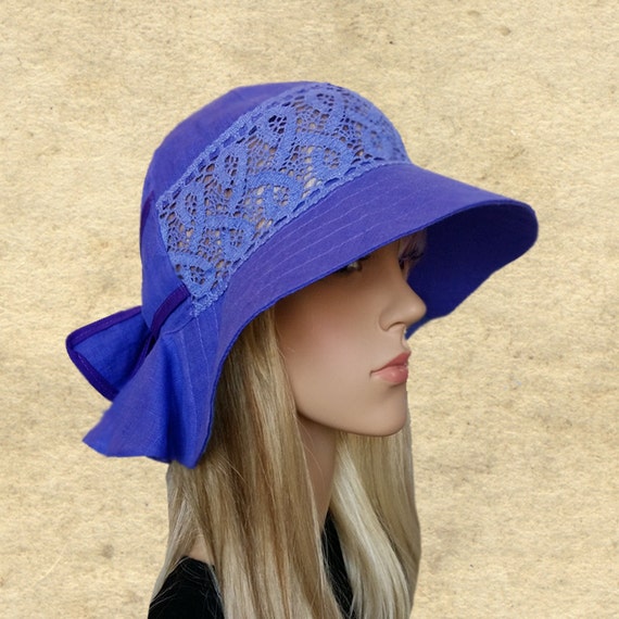 Suns hats linen Sun hats for women Womens summer hats