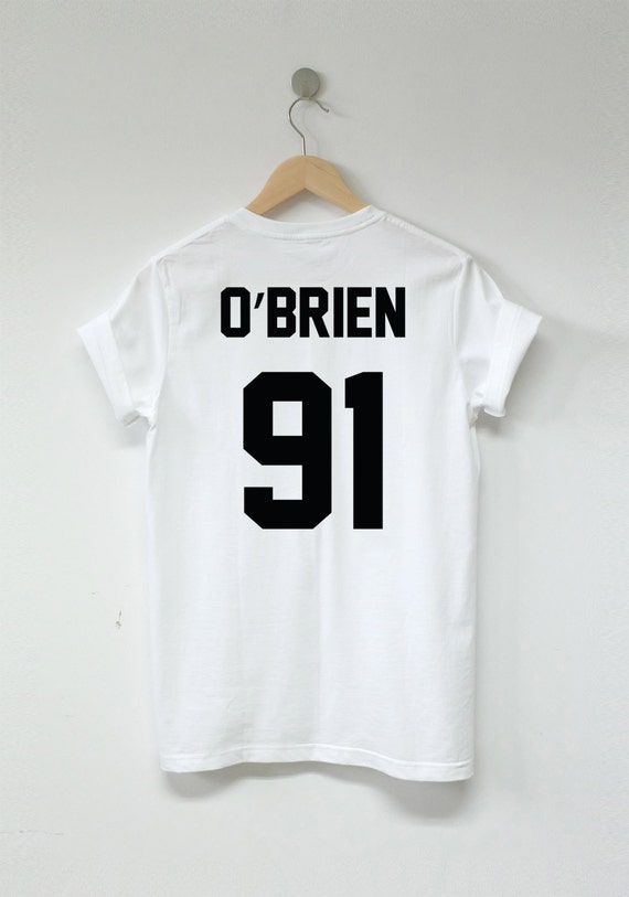 Dylan O'Brien shirts O'Brien 91 tshirt clothing High