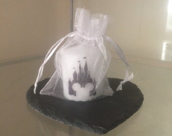 Disney Cruise, DCL, fish extender gift, FE gifts, character candles, disney dream, disney wonder, castaway cay, keepsale candle