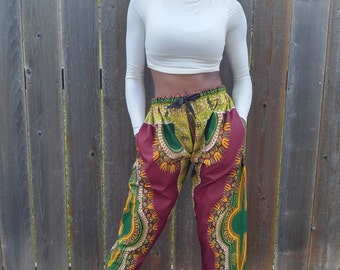 dashiki joggers