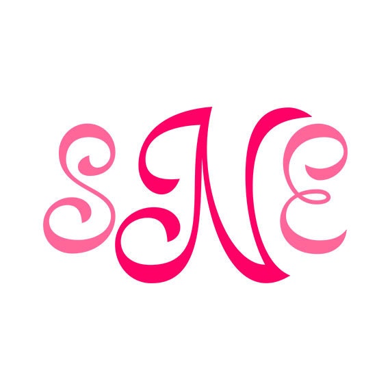 Download Free Monogram Font Downloads For Cricut Nar Media Kit