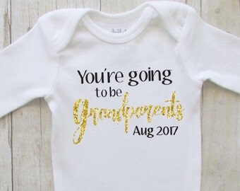 Pregnancy announcement - youre going to be grandparents - personalized grandparent gift - pregnancy announcement - grandparent gift