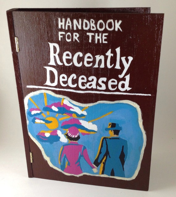Printable Handbook For The Recently Deceased
