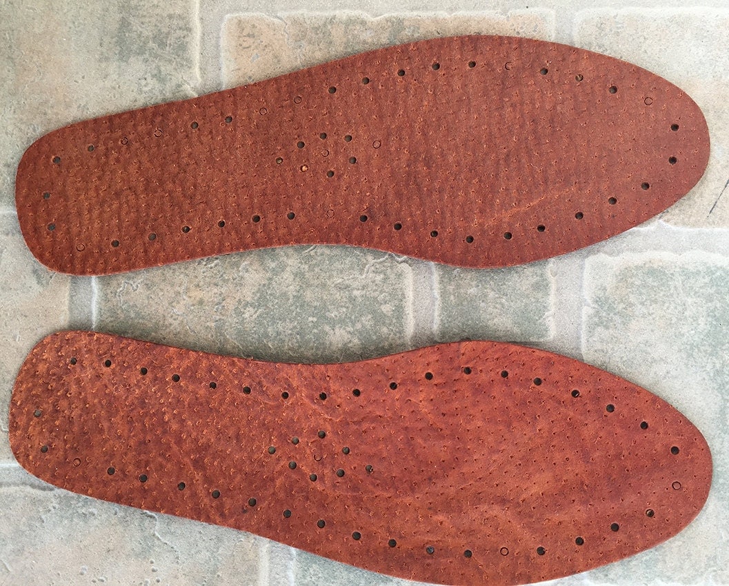 Size 38 Leather Inner Soles Soles for Felted Shoes Soles