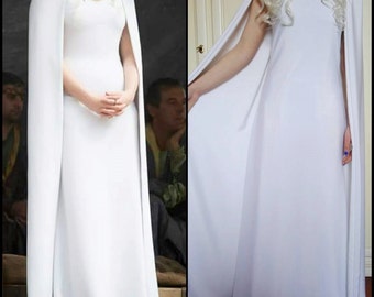 Daenerys Targaryen Game of Thrones khaleesi handmade dress costume cosplay 5 fifth season