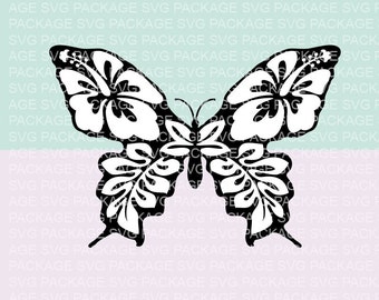 Download Filigree Awareness Butterfly SVG Swirly Butterfly SVG ...