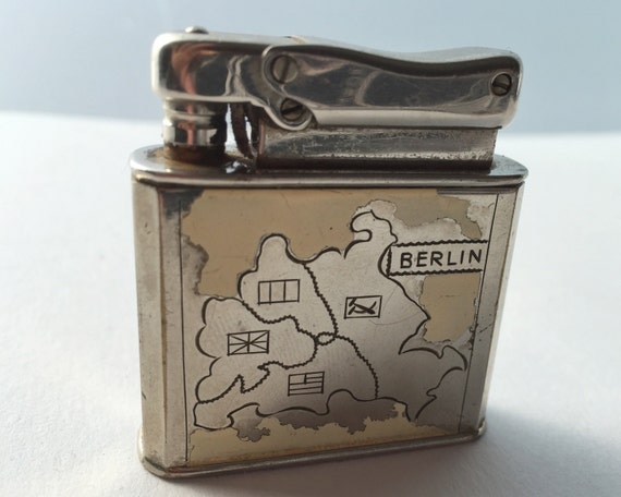 Vintage German Ibelo Monopol Lighter