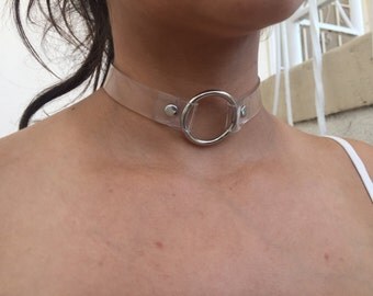 That goth choker