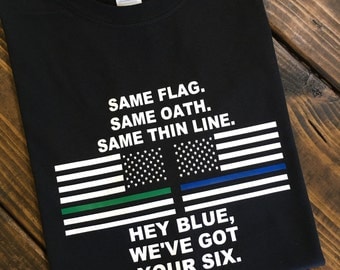 shirts supporting police