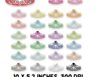 Tiara clip art | Etsy