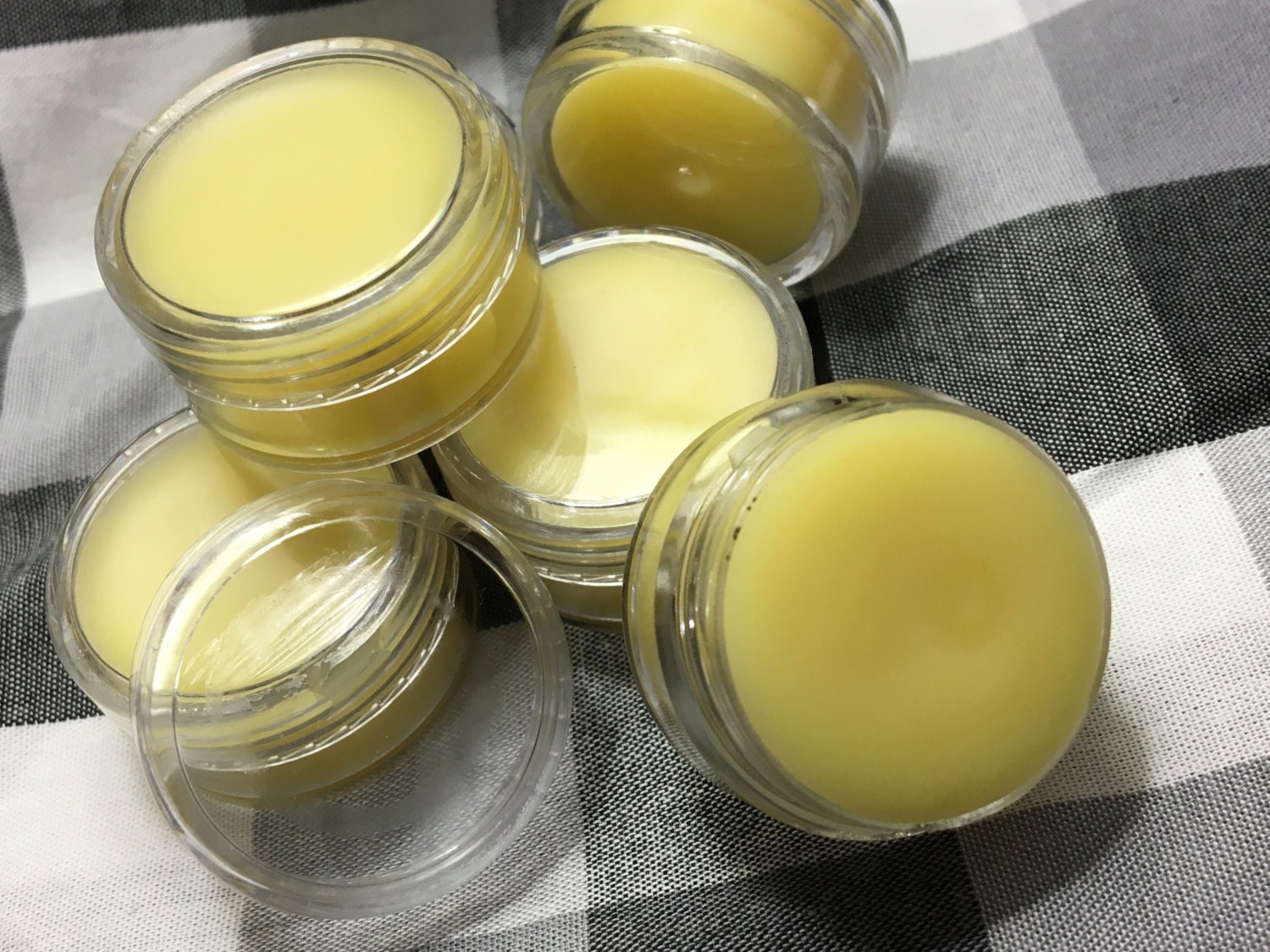 Beeswax Lip Balm made with real beeswax and coconut oil