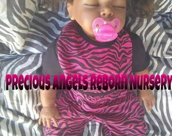 AA/Biracial Reborn Baby, Made to Order, From The Chrissy Kit