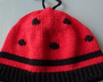 Baby hat "Ladybug"