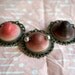 Handmade nipple brooches