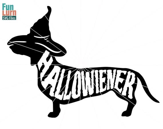 Dachshund svg Halloween SVG Hallowiener SVGwiender dog