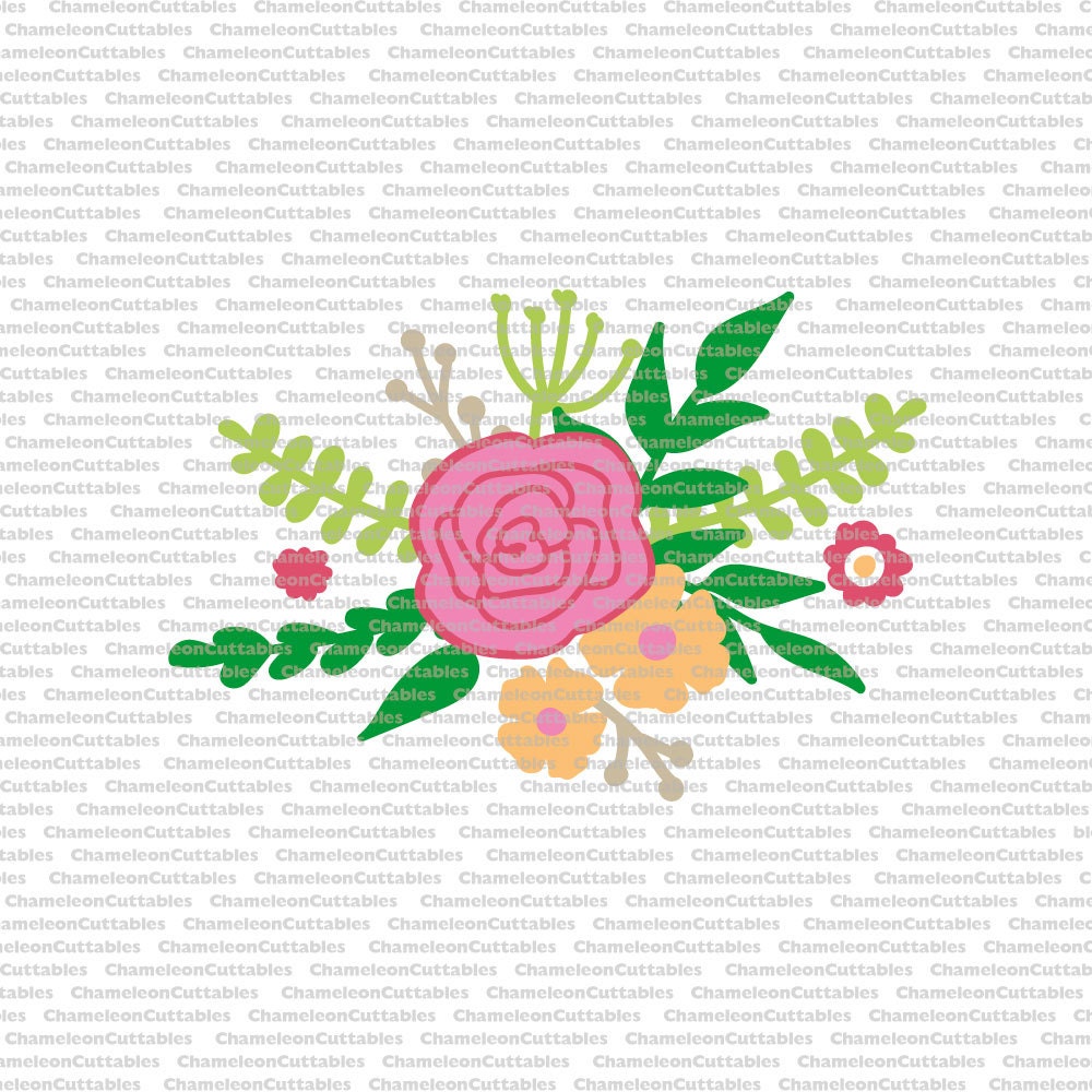 Download Floral arrangement svg cut file decal vector by ...