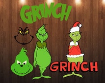 Unique grinch svg related items | Etsy