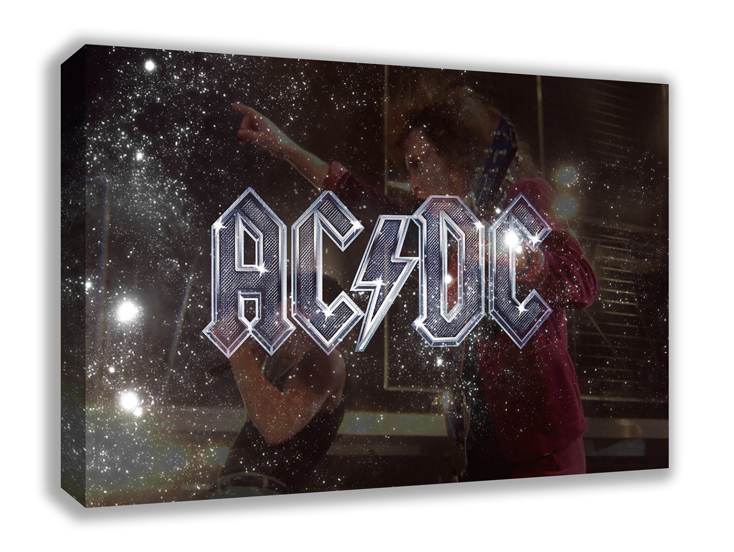 ACDC HARD ROCK Band Heavy Metal Ac/Dc Canvas Wall Art
