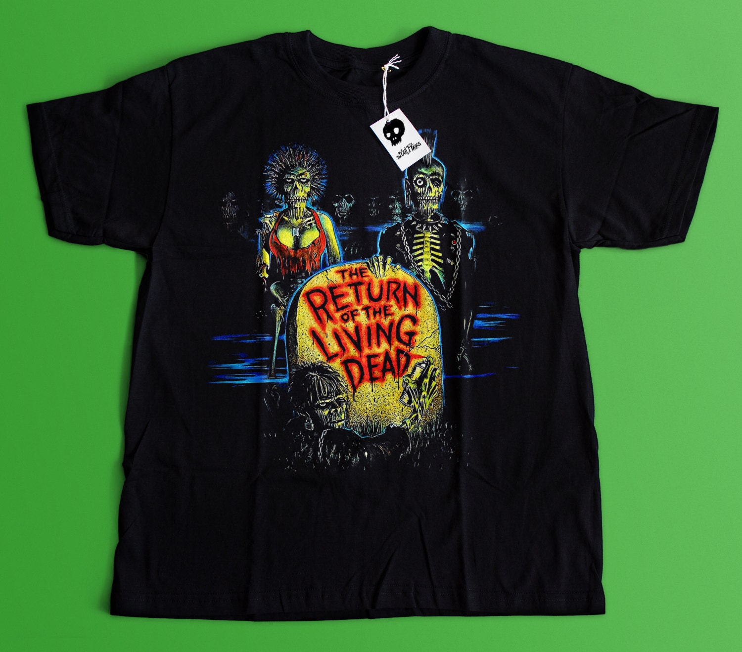 the return of the living dead shirt