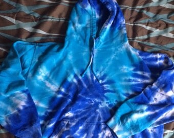 russell tie dye hoodie