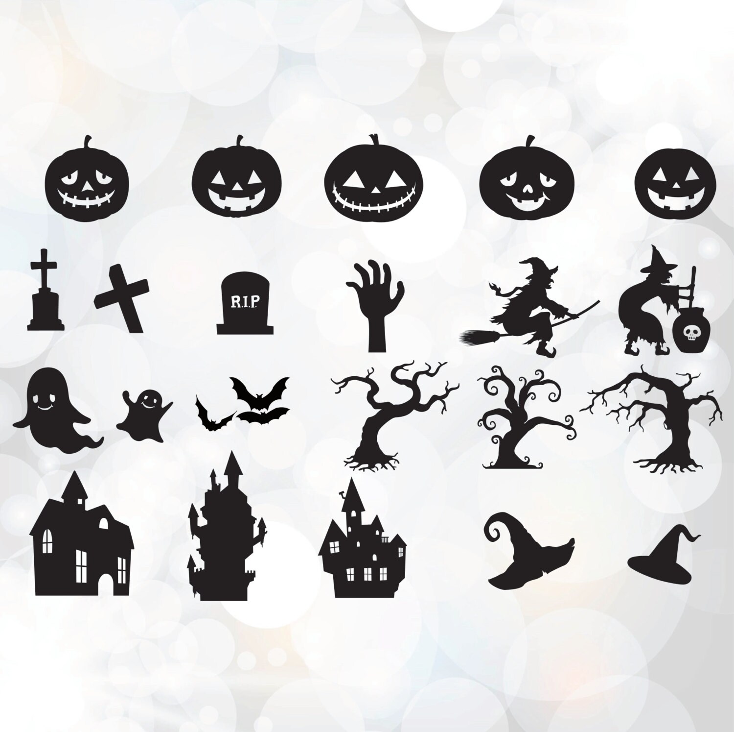 Download Halloween Cutting Files Halloween bundle SVG Halloween SVG