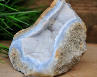 Chalcedony geode | Etsy