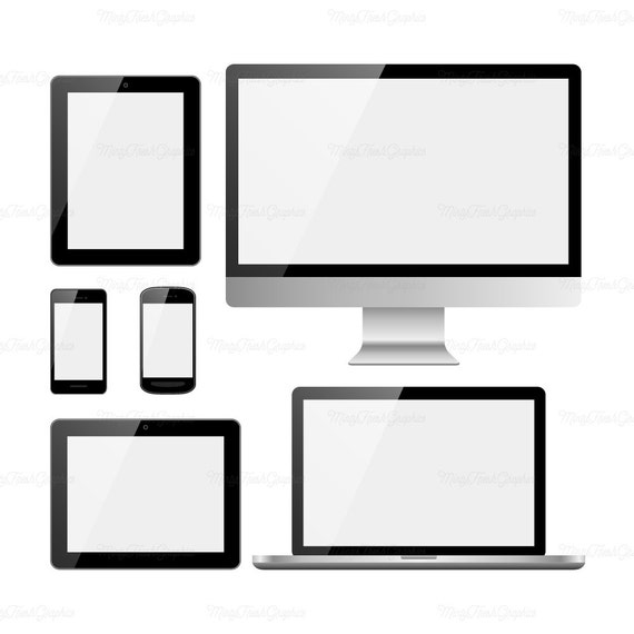 computer devices clipart - photo #18