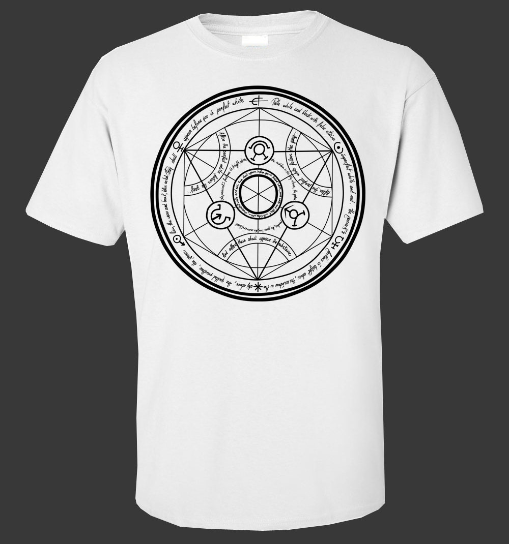 edward elric fullmetal alchemist transmutation circle