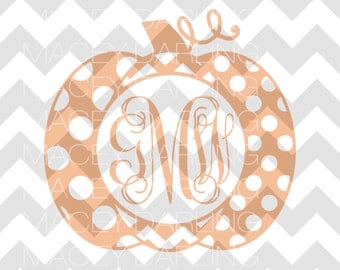 Chevron Pumpkin SVG, Polka Dot Pumpkin SVG, Chevron, Polka Dot, Chevron Pumpkin, Polka Dot Pumpkin, Pumpkin SVG, Halloween svg, Halloween
