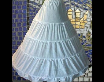 Renaissance Hoop Skirt for Halloween, Theater, Cosplay, Madrigals, Medieval