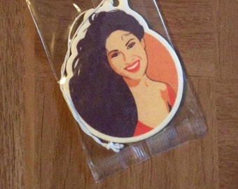Selena Quintanilla Tejas Air Freshener