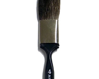 squirrel hair paint brush