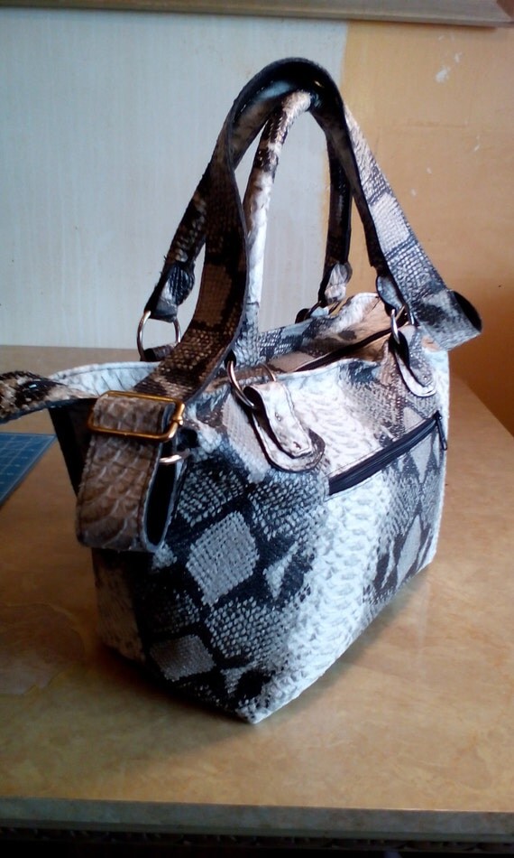 Custom made leather Handbag