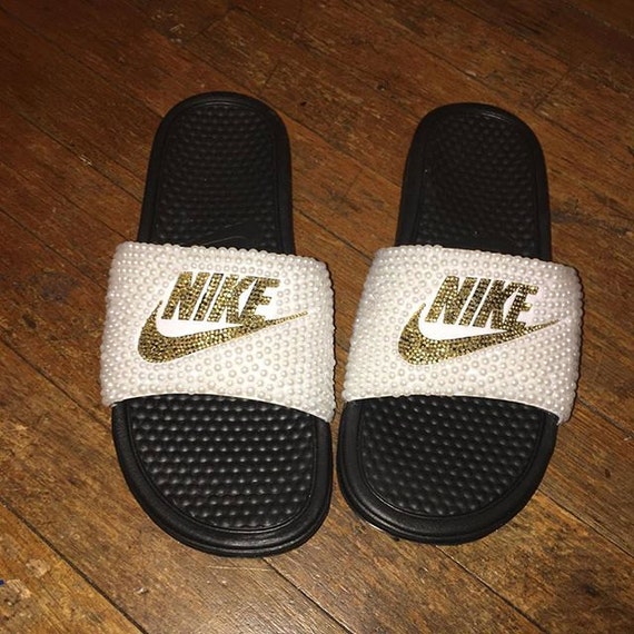 nike two strap slides