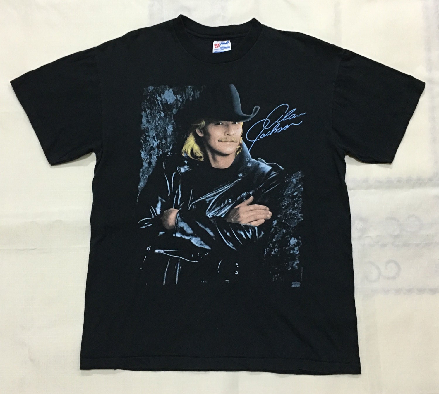 vintage alan jackson shirt