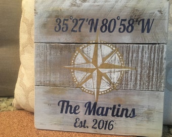 Custom Pallet Sign 10x10