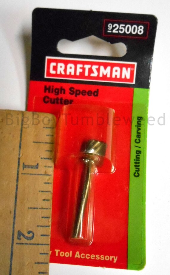 CRAFTSMAN High speed cutter Rotary Tool Accessory PARTS cutting carving