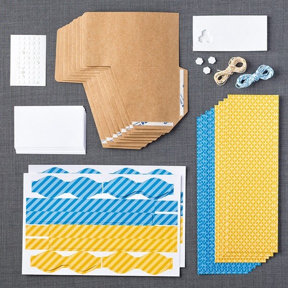 Retired Stampin'Up Paper Pumpkin Refill Kit April 2015