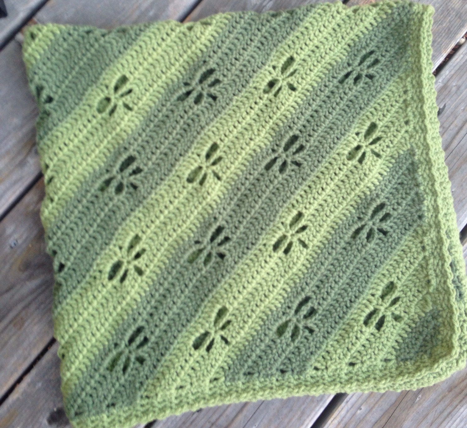 Dragonfly Baby Blanket Crochet Blanket Crochet Dragonfly