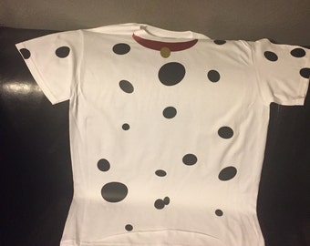 dalmation print top