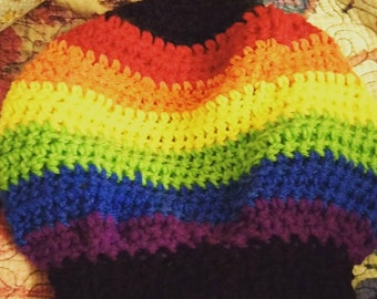 Rainbow Slouchie