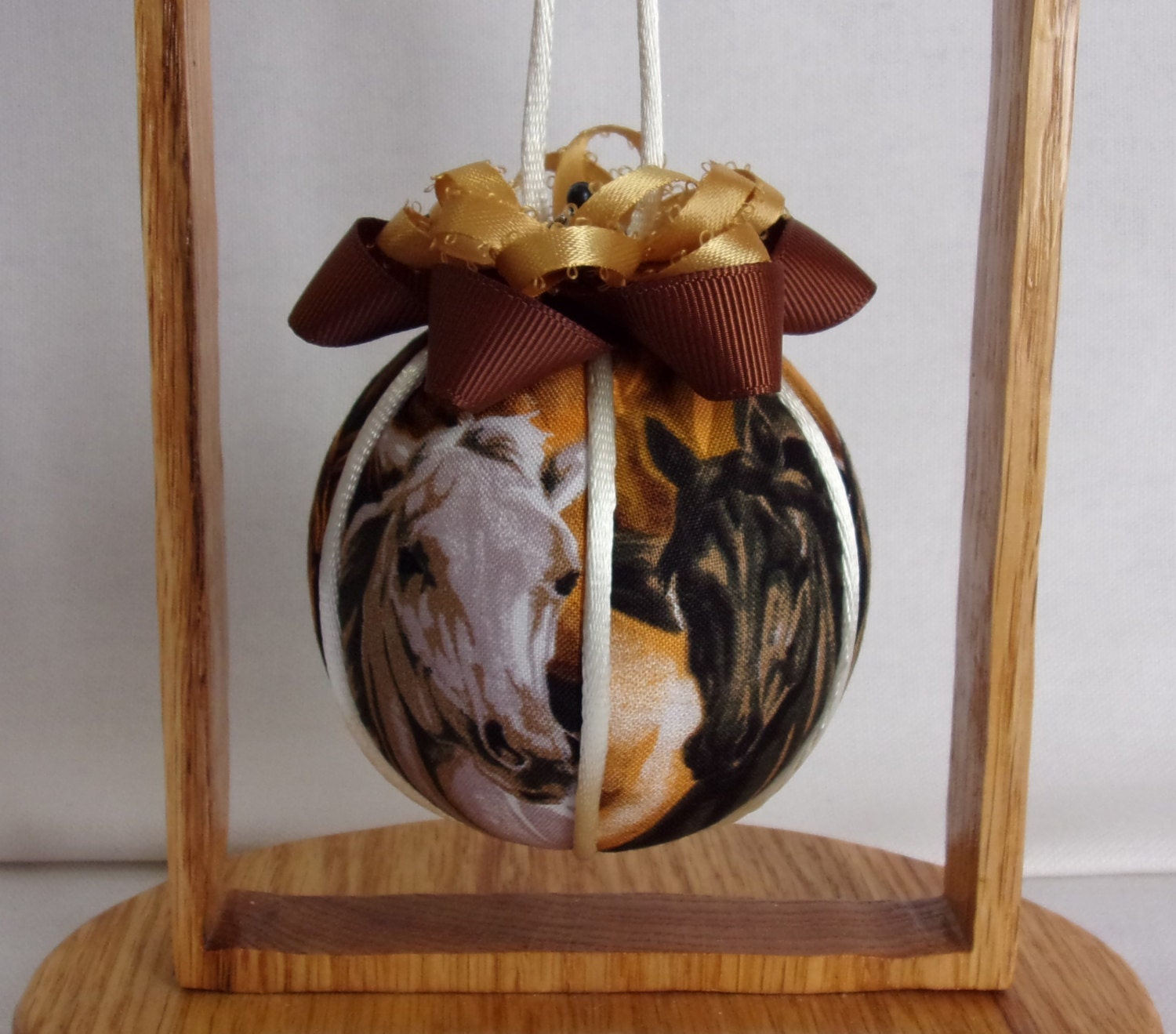 Christmasinjuly Horses Ornament