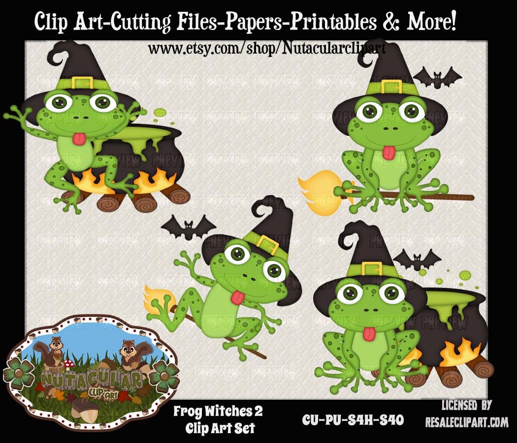 free halloween frog clip art - photo #35
