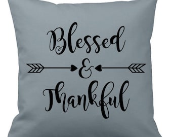Blessed & Thankful Arrow Art, Decal, Heat Transfer, Cut File, SVG, DXF, Iron On, Vector, Thanksgiving, Silhouette, Cricut, Plotter