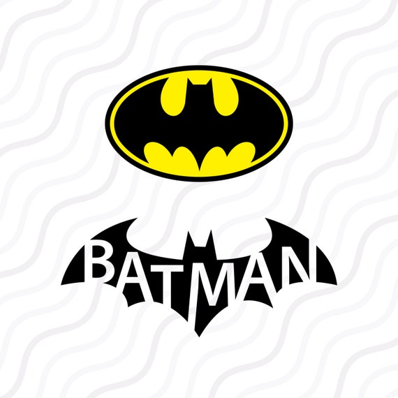 Download Batman SVG Batman logo SVG Superhero logo SVG Cut table