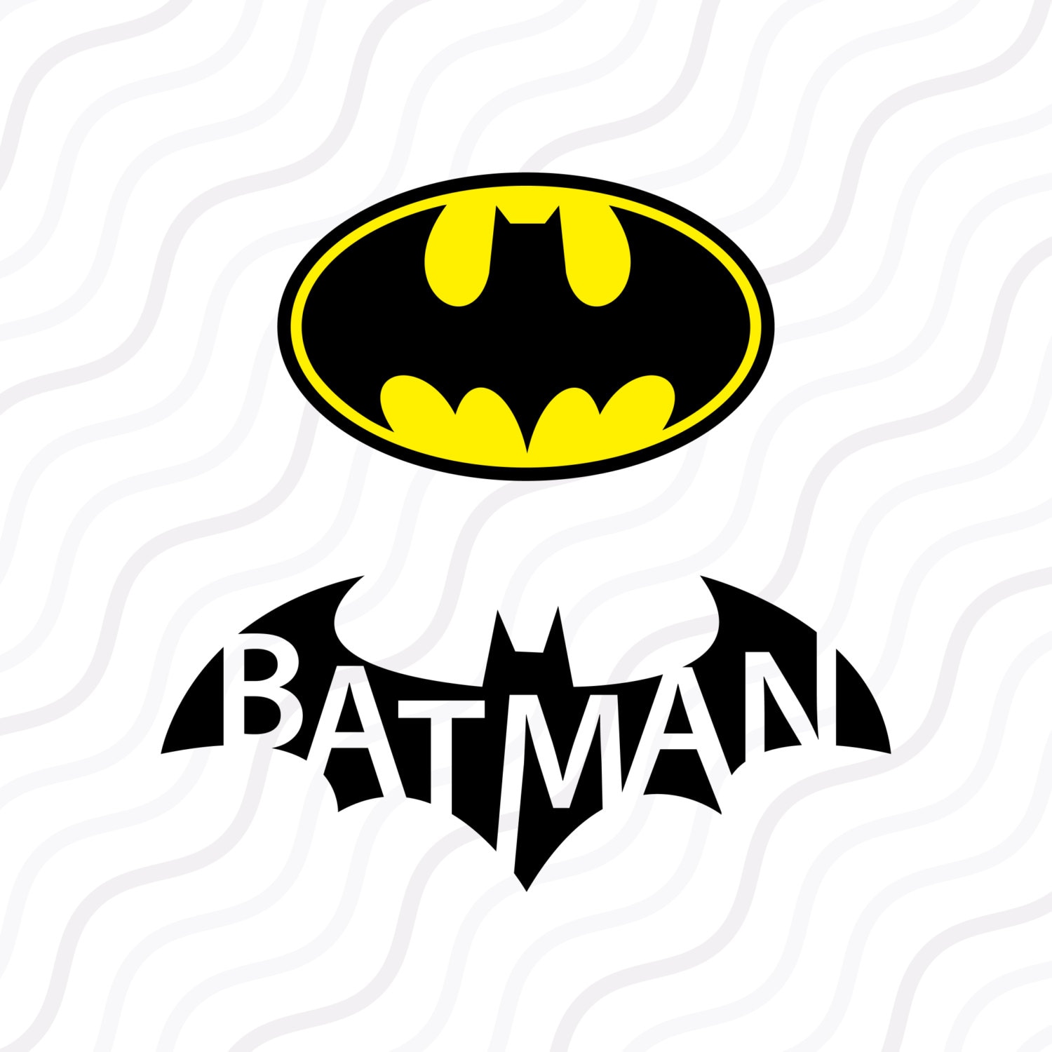 Batman SVG Cut File: Unleash Your Inner Superhero