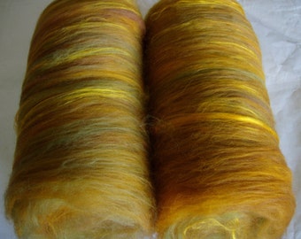 3.5oz spinning batts, merino silk, batts for felting, batts for spinning, felting fiber, spinning fiber, fibre batts, batting, batt, country