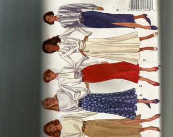 Butterick Misses' /Misses' Petite Skirt Pattern 3083