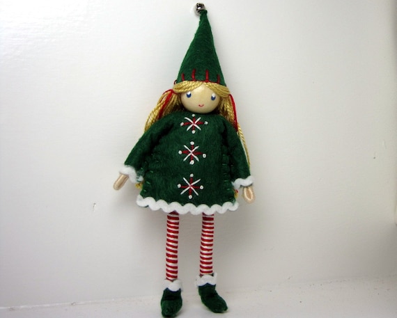 bendable elf doll