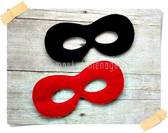 Hero Masks Superhero Masks Boys Make Believe Pretend Play Creative Play Mask Set of 2 Hero Masks